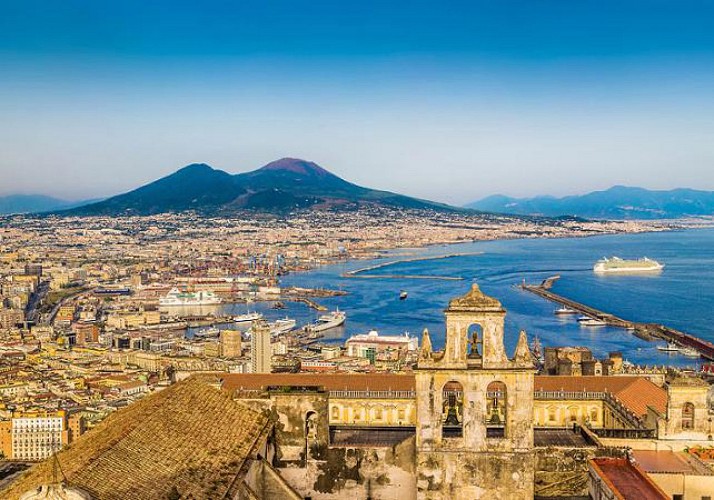 2-Tages-Ausflug nach Neapel, Pompeji, Sorrent und Capri - Abfahrt von Rom