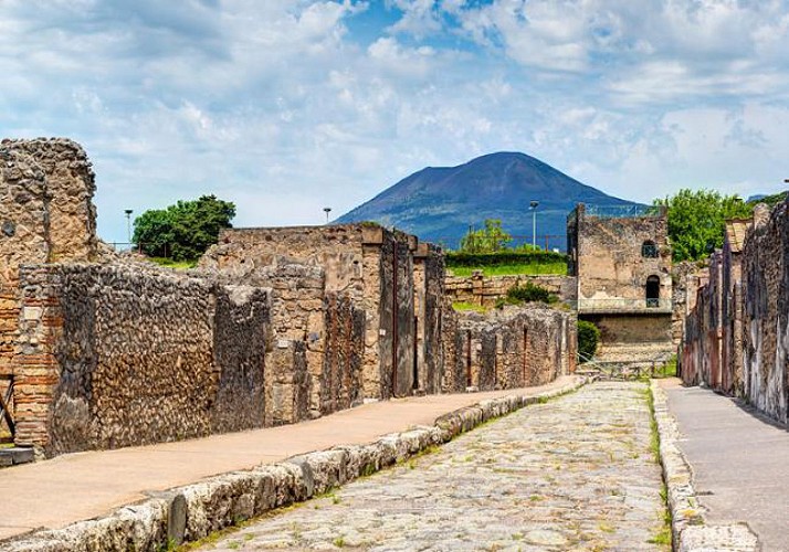 Excursión de dos días a Nápoles, Pompeya, Sorrento y Capri –Saliendo de Roma