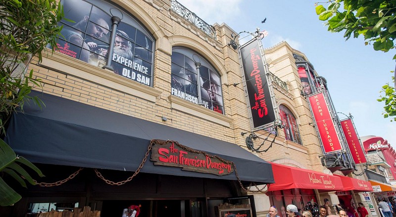 2-in1 Ticket: Madame Tussauds + the San Francisco Dungeons