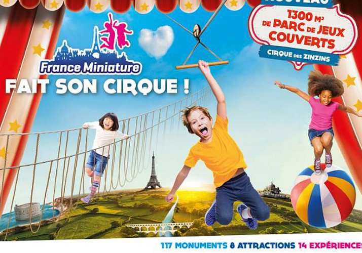 Biglietti per: Francia in miniatura