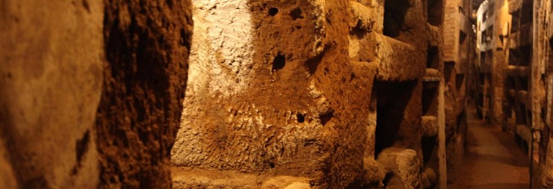 Visite des catacombes et des cryptes de Rome