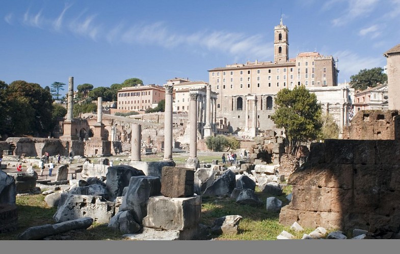 Visite des catacombes et des cryptes de Rome