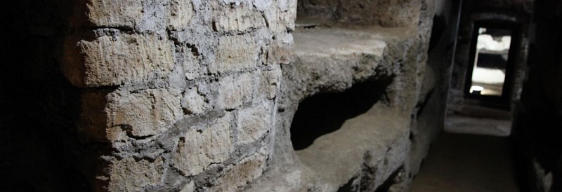 Visite des catacombes et des cryptes de Rome