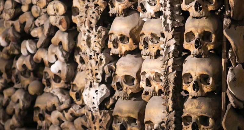 Visite des catacombes et des cryptes de Rome