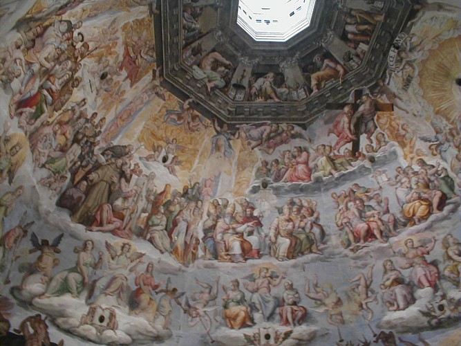 Guided tour of Brunelleschi's Dome