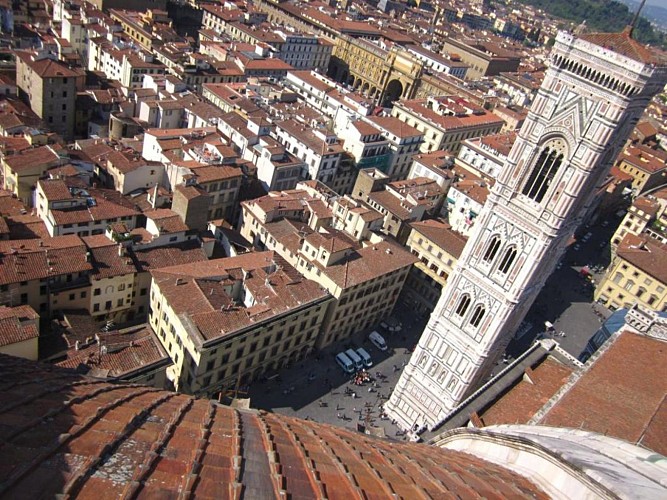 Guided tour of Brunelleschi's Dome