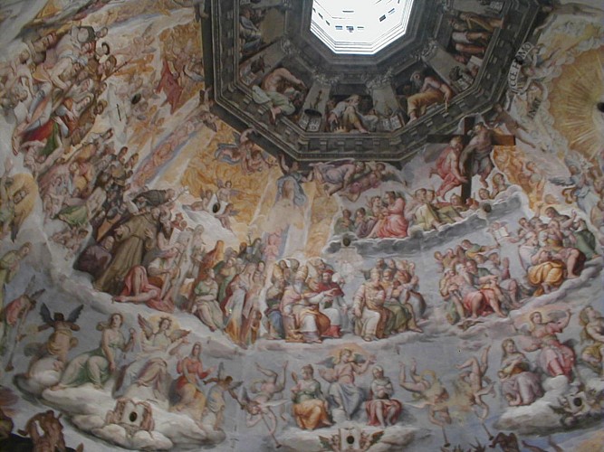 Visita guiada a la cúpula de Brunelleschi