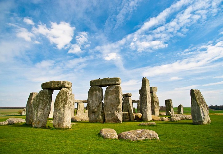 Freie Besichtigung von Stonehenge, mit Abfahrt in London am Nachmittag