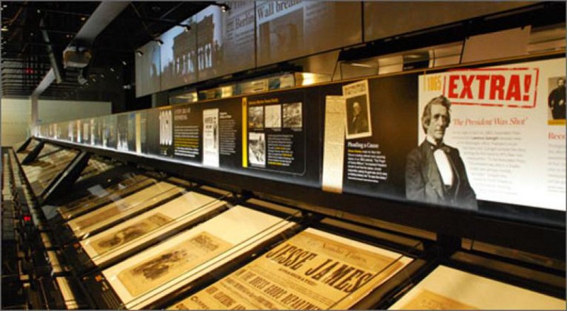 Billet Newseum - Musée des médias à Washington DC
