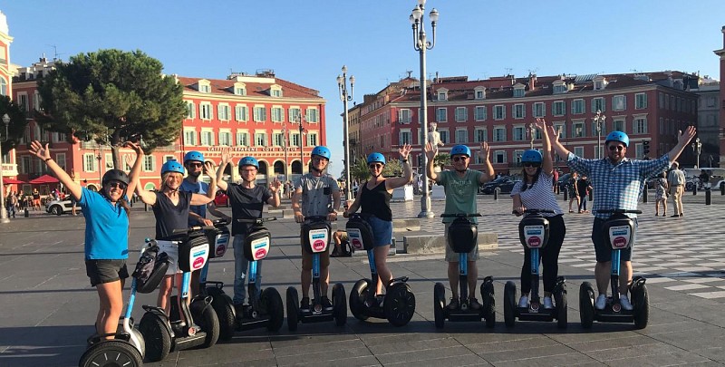 Nice Discovery Tour on a Segway