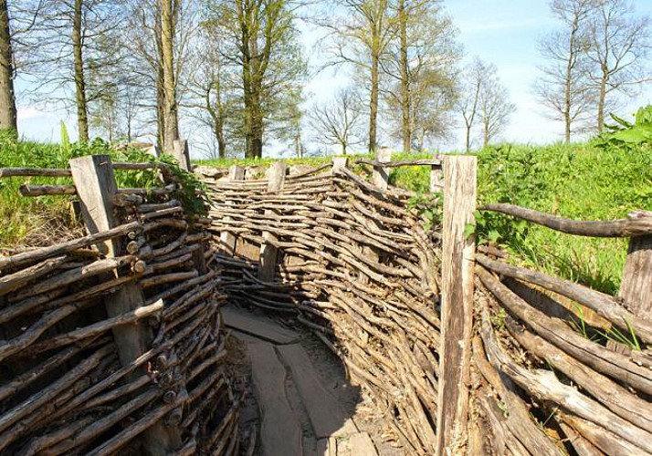 Excursion sur les champs de la bataille des Flandres