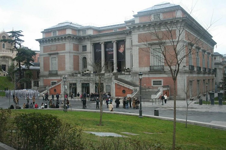 Visite guidée du Musée du Prado – billet coupe-file