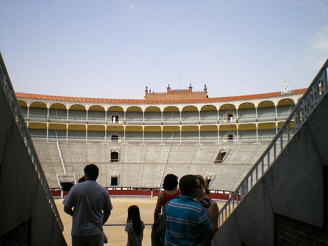 Besichtigung der Arena von Madrid mit Zugang zum Taurin Museum - inklusive Audioguide - Madrid