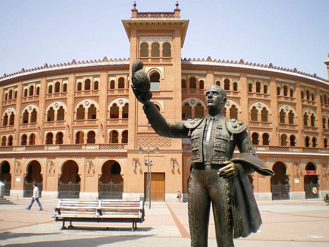 Entrada a la plaza de toros Las Ventas y el museo Taurino -  audioguía incluida