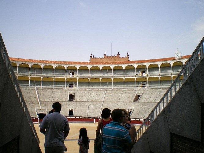 Entrada a la plaza de toros Las Ventas y el museo Taurino -  audioguía incluida