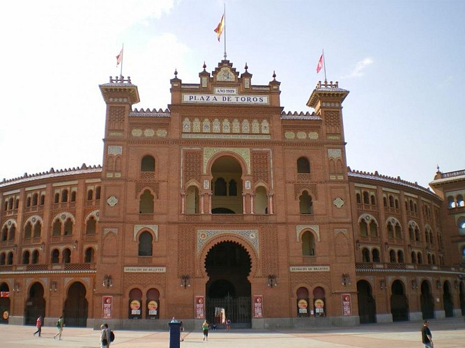 Billet Arènes Las Ventas  et musée Taurin - audioguide inclus - Madrid