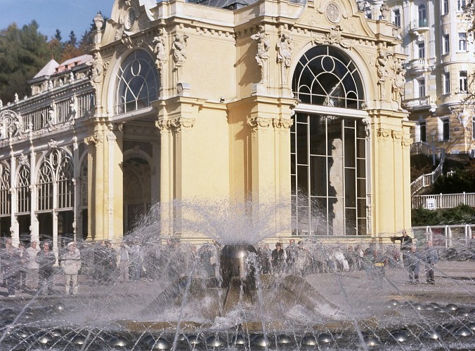 Excursión a Karkivy Vary y Marianske Lanze, saliendo de Praga