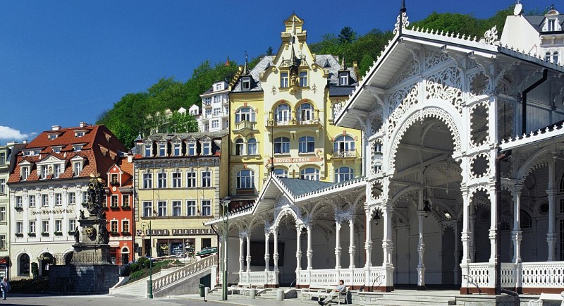 Excursión a Karkivy Vary y Marianske Lanze, saliendo de Praga