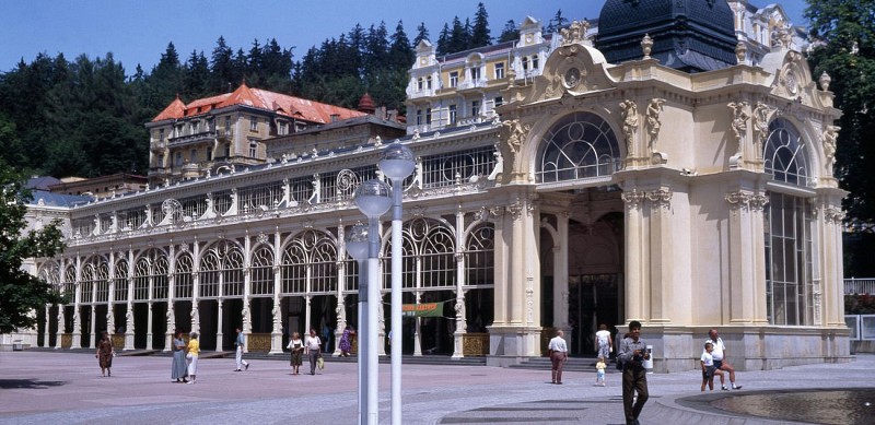 Excursion d'une journée à Karlovy Vary et Marianske Lazne  - en français - Au départ de Prague