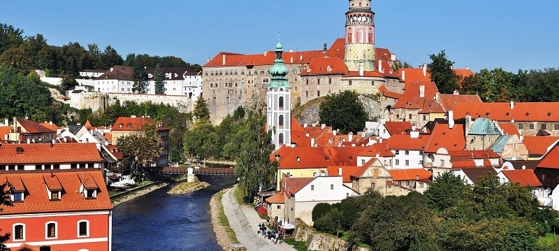 Ausflug nach Böhmisch Krumau und nach Budweis