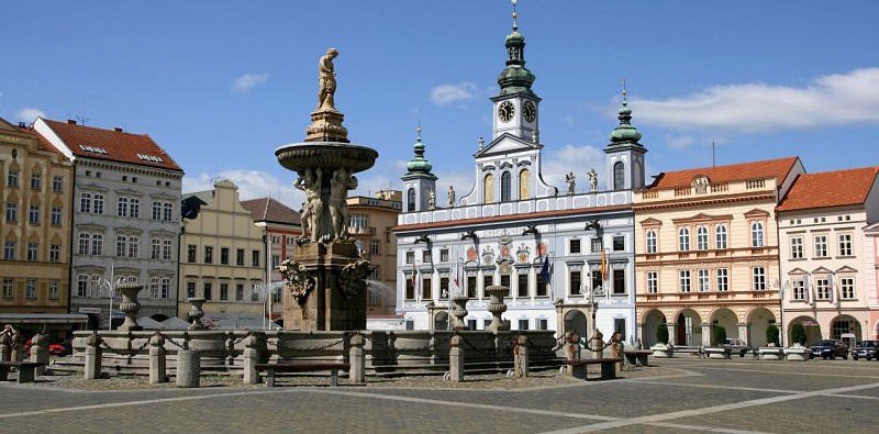 Ausflug nach Böhmisch Krumau und nach Budweis