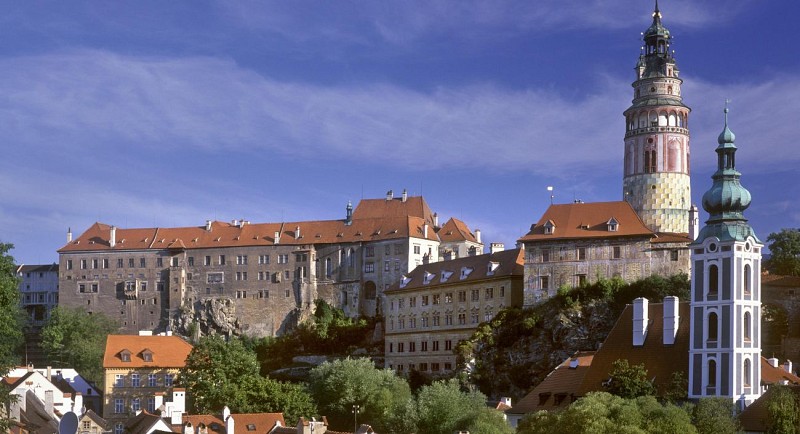 Ausflug nach Böhmisch Krumau und nach Budweis