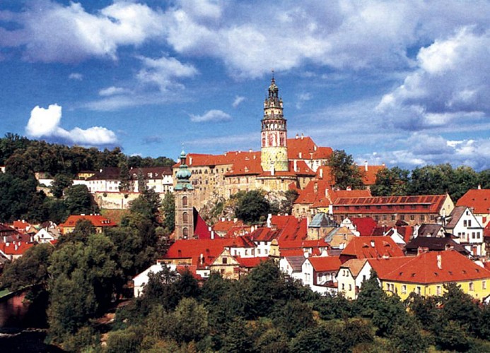 Ausflug nach Böhmisch Krumau und nach Budweis