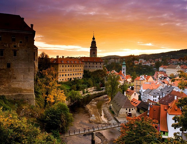 Excursión a Cesky Krumlov y Ceske Budejovice