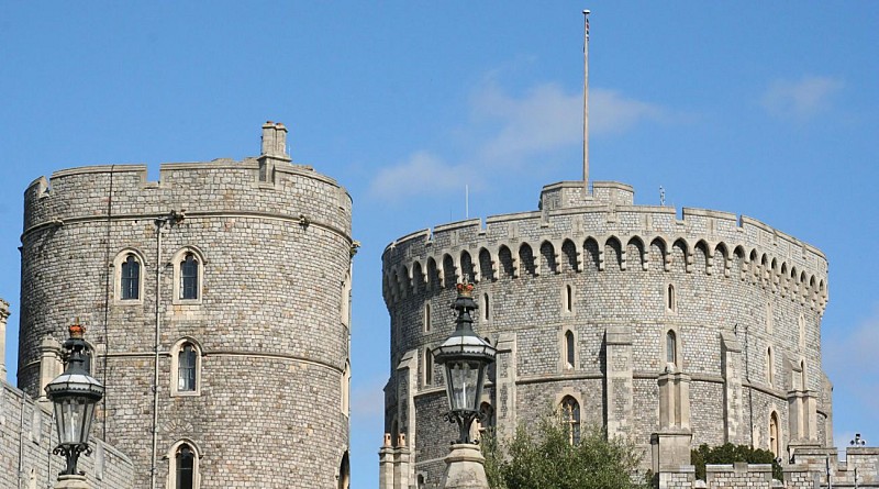Besichtigung des Schlosses Windsor am Nachmittag