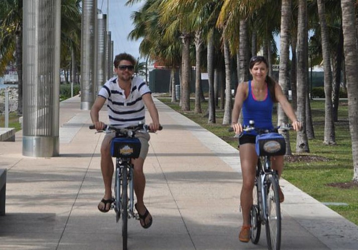 Fahrradtour und Kajakfahrt in Miami Beach