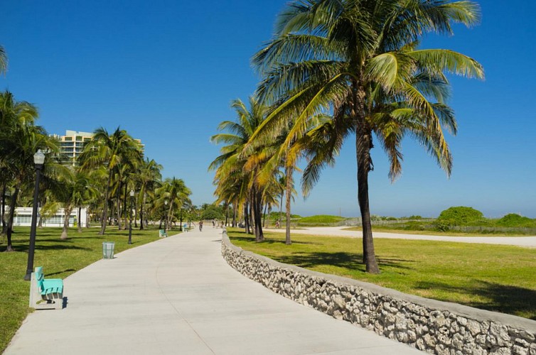 Balade à vélo à Miami Beach – Parcours de 10 km