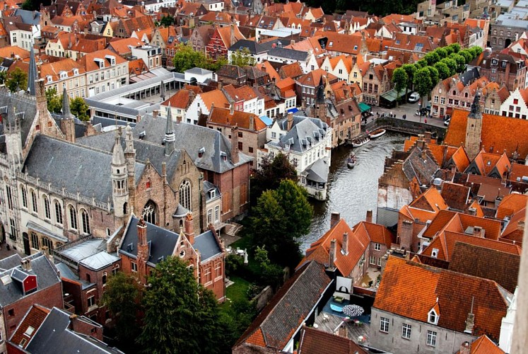 Half-day trip to Bruges