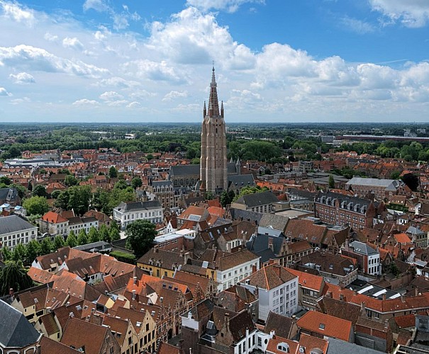 Escursione di mezza giornata a Bruges
