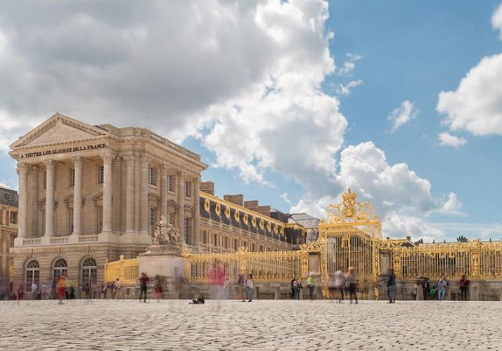 Visite de Versailles en calèche
