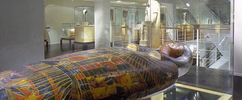 Besichtigung des Ägyptischen Museums in Barcelona