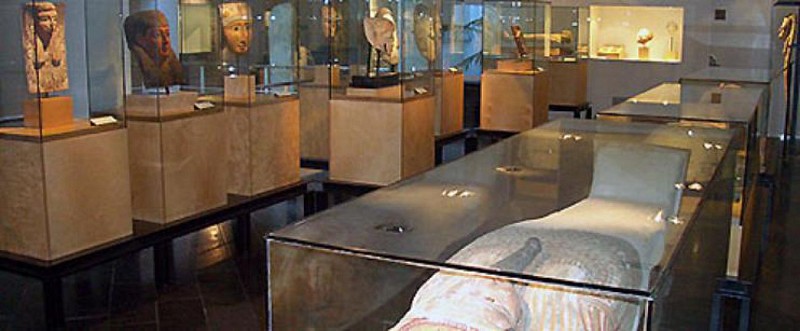 Visita del Museo Egipcio de Barcelona