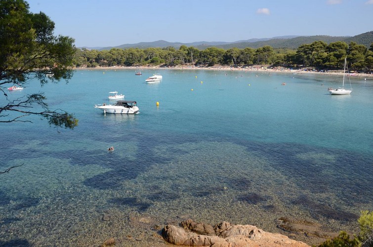 Parking de la plage de l'Estagnol