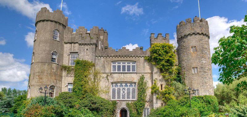 L'Irlande de château en château