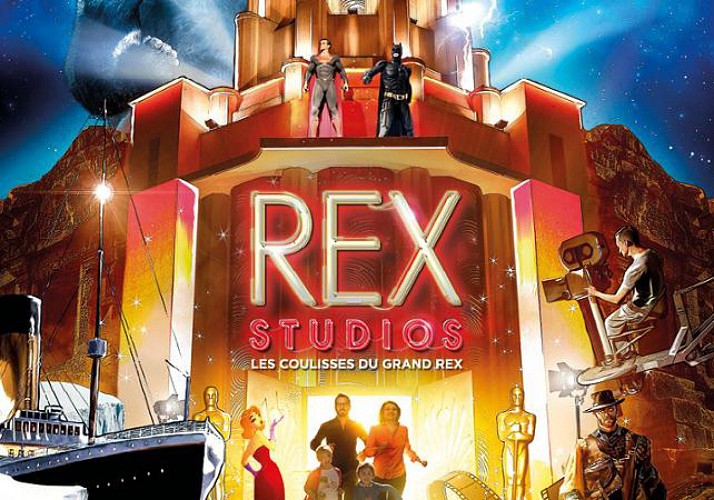 Les coulisses du 7e Art dans le plus grand cinéma d'Europe : REX Studios