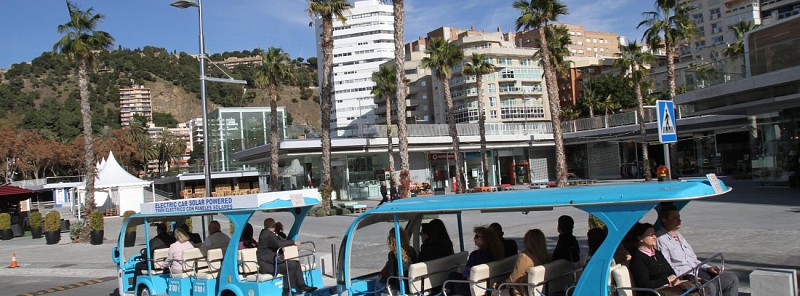 Malaga City card 72H - Billets coupe-file dans 2 musées, balade en petit train, croisière dans la baie et déjeuner face à la mer