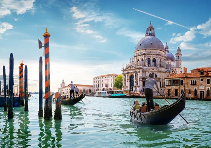 Visita de Venecia en gondola