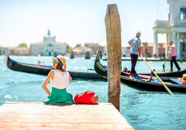 Visita de Venecia en gondola