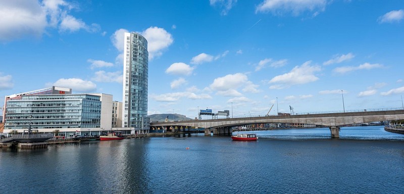 Excursion en train de 2 jours à Belfast et à la Chaussée des Géants - au départ de Dublin