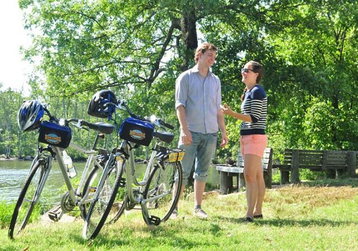 Fahrradtour nach Mount Vernon, dem Landsitz von George Washington - Rückfahrt mit dem Schiff möglich