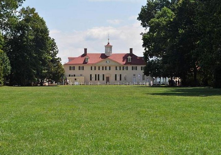 Fahrradtour nach Mount Vernon, dem Landsitz von George Washington - Rückfahrt mit dem Schiff möglich