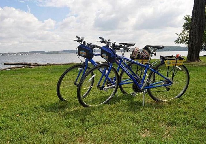 Bike Ride to Mount Vernon, the Residence of George Washington & Return by cruise - Washington DC