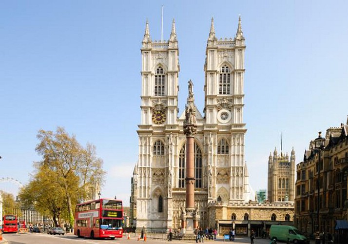 Besichtigung der Westminster Abbey und des Banqueting House mit privater Führung