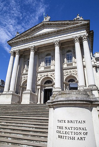 Besichtigung der Museen Tate Britain und Tate Modern mit privater Führung