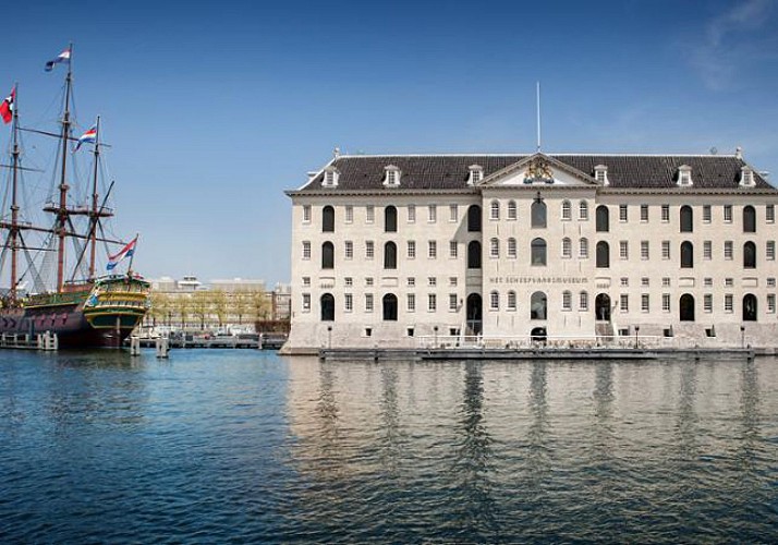 National Maritime Museum in Amsterdam – priority-access ticket