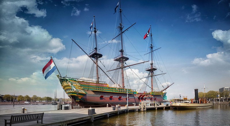 Billet coupe-file - Musée National Maritime d'Amsterdam